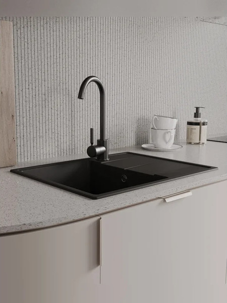 Мойка кухонная Teymi Hanna Smart 62х48 / T120112