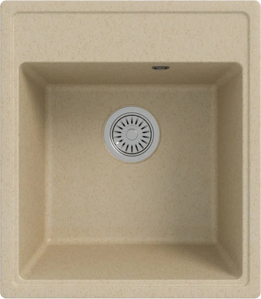 Мойка кухонная Teymi Helmi Smart 42х48 / T120111 - фото