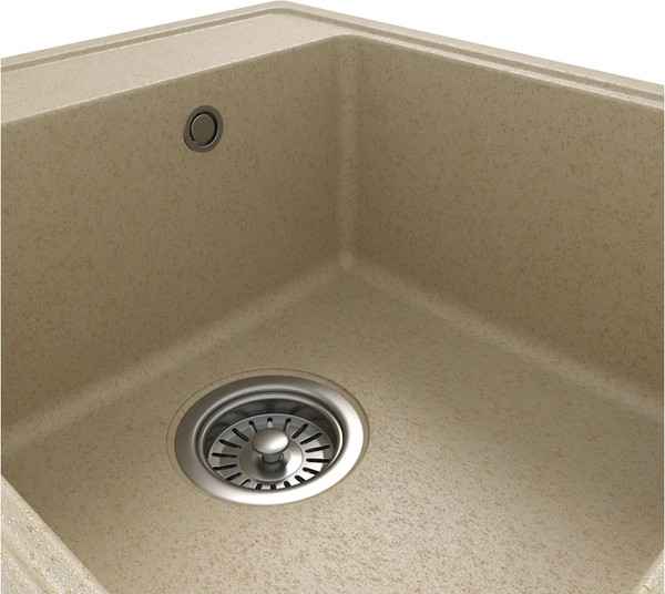 Мойка кухонная Teymi Helmi Smart 42х48 / T120111