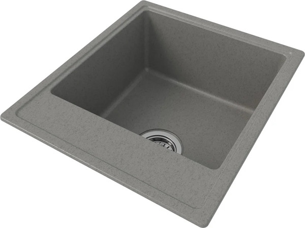 Мойка кухонная Teymi Helmi Smart 42х48 / T120110