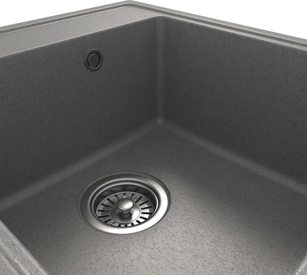 Мойка кухонная Teymi Helmi Smart 42х48 / T120110