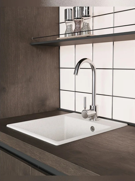 Мойка кухонная Teymi Helmi Smart 42х48 / T120109