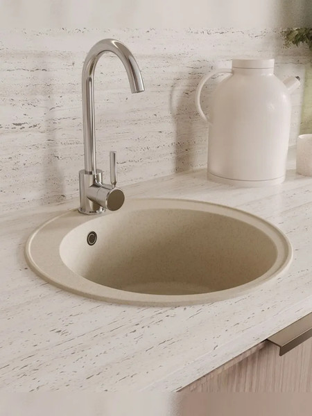 Мойка кухонная Teymi Lina Smart D48 / T120106