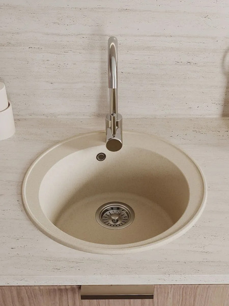 Мойка кухонная Teymi Lina Smart D48 / T120106