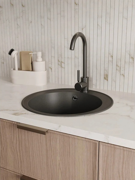 Мойка кухонная Teymi Lina Smart D48 / T120102