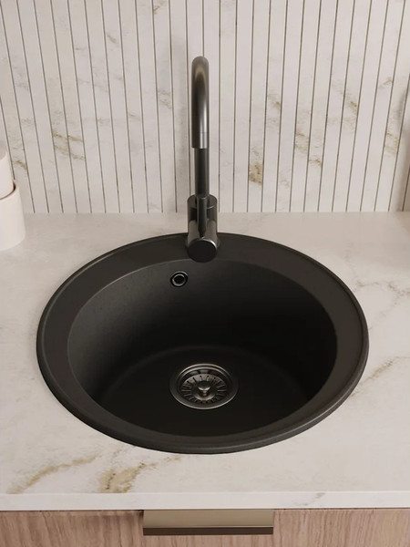 Мойка кухонная Teymi Lina Smart D48 / T120102