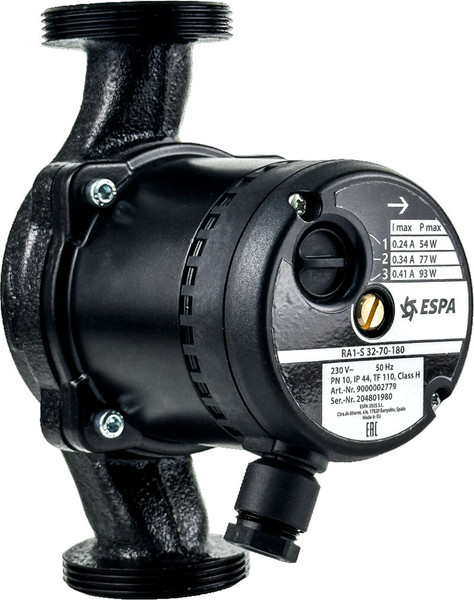 Циркуляционный насос Espa RA1-S 20-40-130 230 50 -OBS - фото