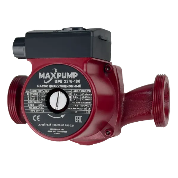 Циркуляционный насос Maxpump UPE 32/6-180 - фото
