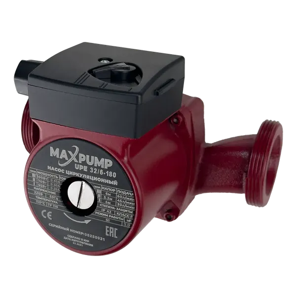 Циркуляционный насос Maxpump UPE 32/6-180