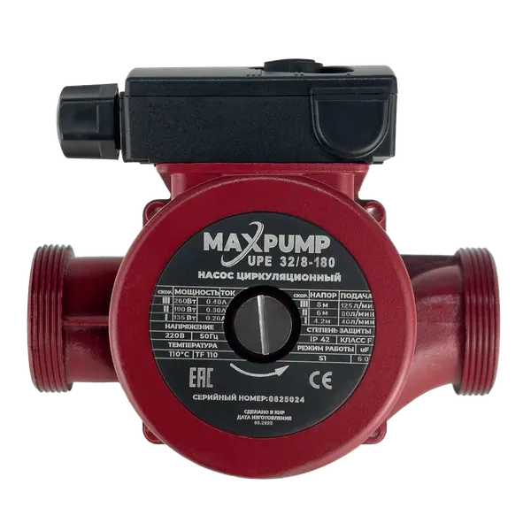 Циркуляционный насос Maxpump UPE 32/8-180