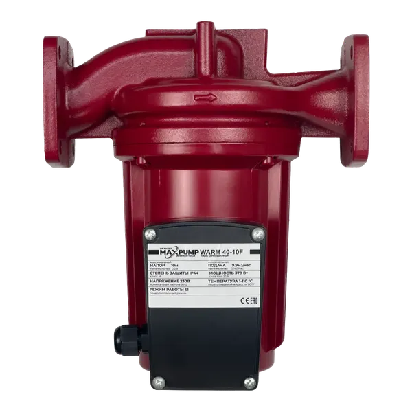 Циркуляционный насос Maxpump Warm 40-10F 230V