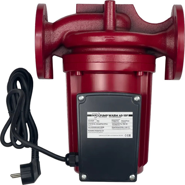 Циркуляционный насос Maxpump Warm 40-15F 230V