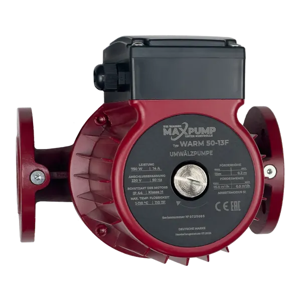 Циркуляционный насос Maxpump Warm 50-13F 230V - фото
