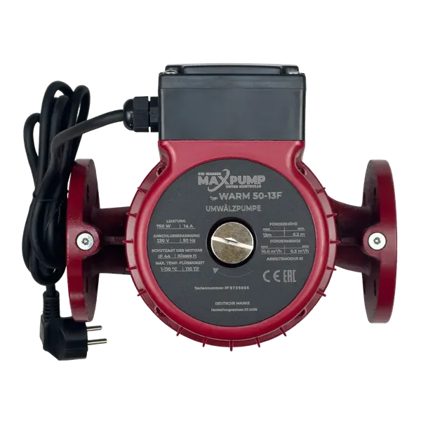 Циркуляционный насос Maxpump Warm 50-13F 230V