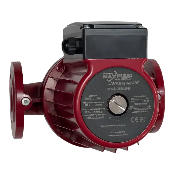 Циркуляционный насос Maxpump Warm 40-18F 230V - фото