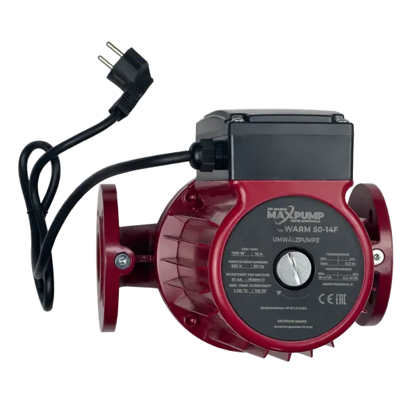 Циркуляционный насос Maxpump Warm 50-14F 230V