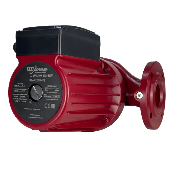Циркуляционный насос Maxpump Warm 50-16F 230V - фото