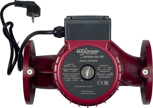 Циркуляционный насос Maxpump Warm 65-15F 230V