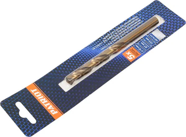 Сверло PATRIOT По металлу 10.0мм / 815010018