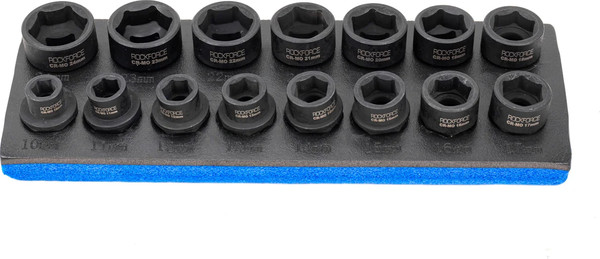 Набор головок слесарных RockForce RF-50151-BV30 - фото