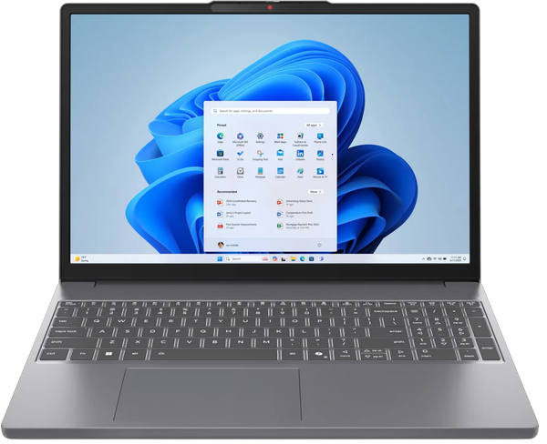 Ноутбук Lenovo IdeaPad Slim 3 15IRH10 (83K100DUPS) - фото
