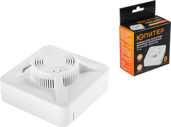 Датчик дыма Юпитер ИП 212-03К / JP4202 - фото