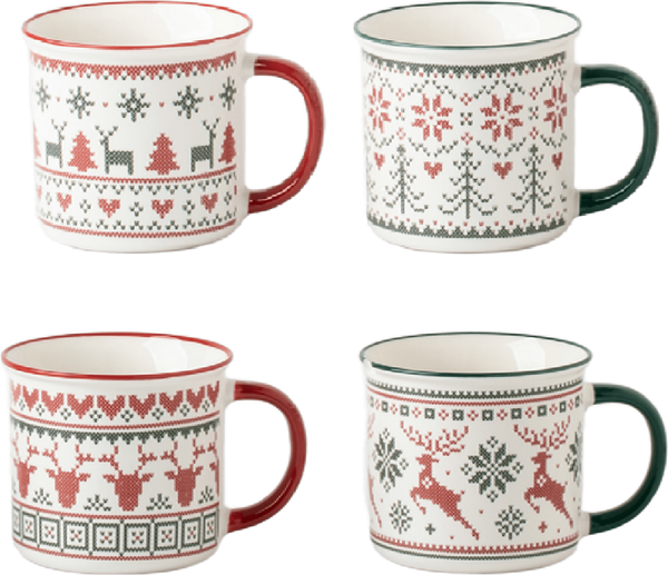 Набор кружек JEWEL Свитер / ПС0074-22 - фото