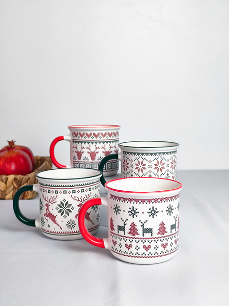 Набор кружек JEWEL Свитер / ПС0074-22