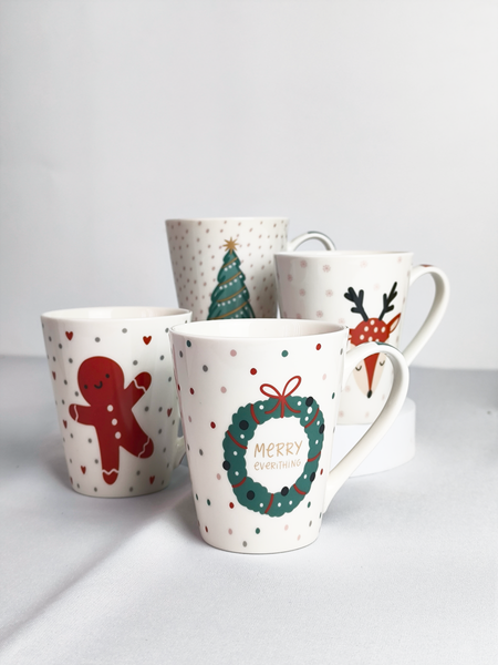 Набор кружек JEWEL Рождество / ПС0076-22