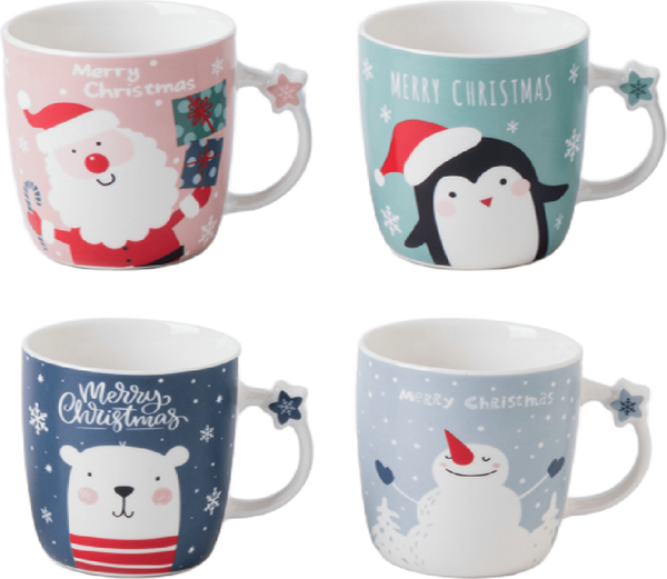 Набор кружек JEWEL Мороз / ПС0077-22 - фото