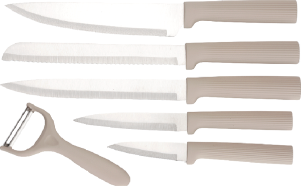 Набор ножей JEWEL ПС0003-16