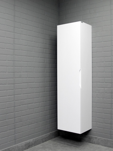 Шкаф-пенал для ванной Домино 40 Garden без ящика - фото