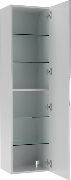 Шкаф-пенал для ванной Домино 40 Garden без ящика