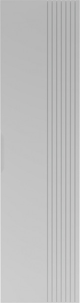 Шкаф-пенал для ванной Домино 40 Garden без ящика