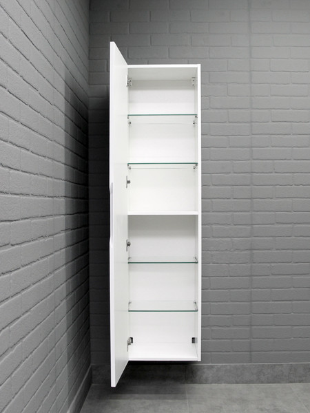 Шкаф-пенал для ванной Домино 40 Garden без ящика