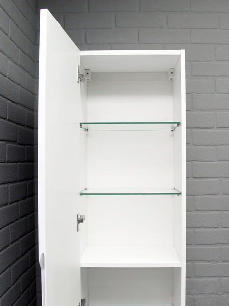 Шкаф-пенал для ванной Домино 40 Garden без ящика