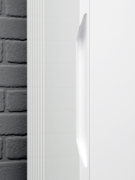 Шкаф-пенал для ванной Домино 40 Garden без ящика