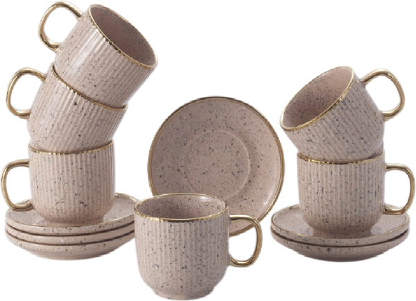 Набор для чая/кофе JEWEL Мусс / ПС0001-14 - фото