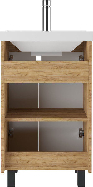 Тумба под умывальник Айсберг Bazis 50 Марта без ящика