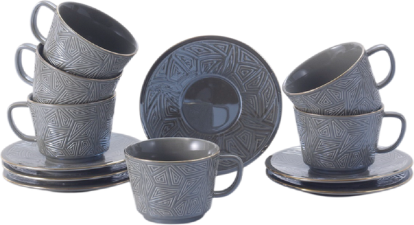 Набор для чая/кофе JEWEL Кварц / ПС0003-14 - фото