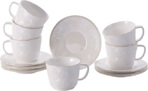 Набор для чая/кофе JEWEL Опал / ПС0004-14 - фото