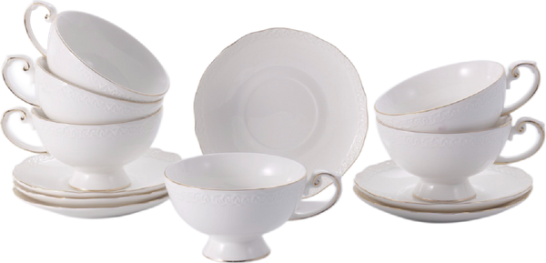 Набор для чая/кофе JEWEL ПС0011-14 - фото