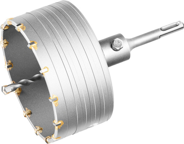 Коронка TOTAL SDS-plus 120мм TAC4301201 - фото