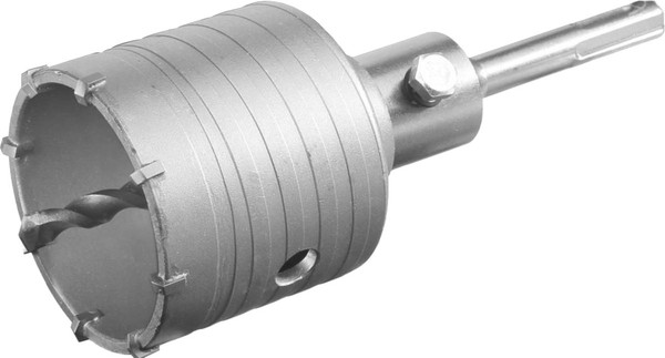 Коронка TOTAL SDS-plus 75мм TAC430751 - фото