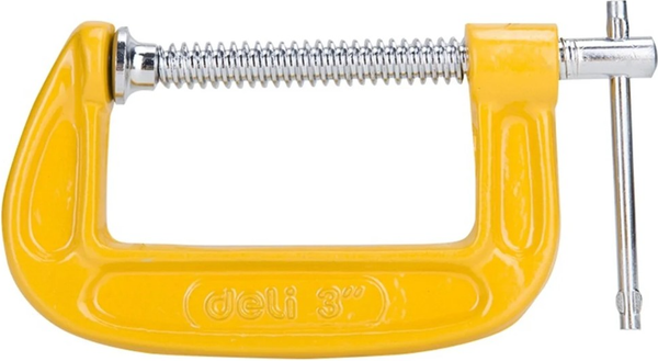 Струбцина Deli EDL-G203 - фото
