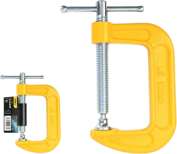 Струбцина Deli EDL-G203