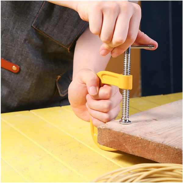 Струбцина Deli EDL-G203