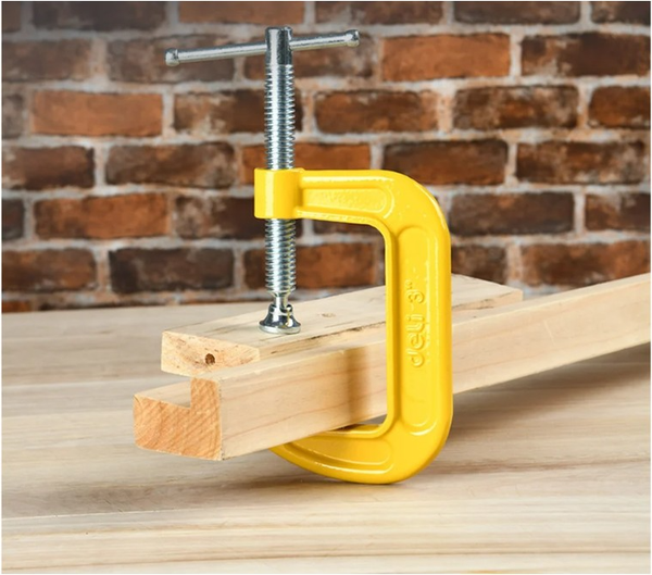 Струбцина Deli EDL-G203