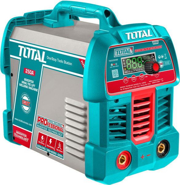 Инвертор сварочный TOTAL TW225089 - фото