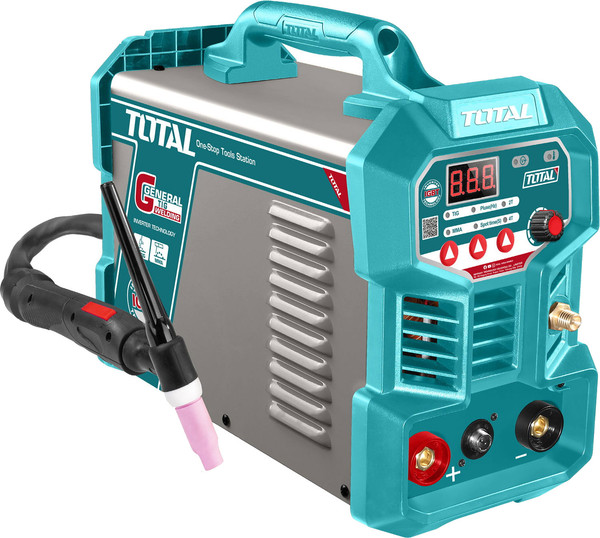 Инвертор сварочный TOTAL TIG16058 - фото